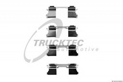 TRUCKTEC AUTOMOTIVE 0235292 -  Комплектующие, колодки дискового тормоза